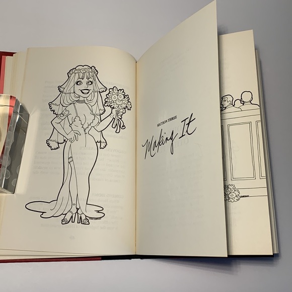 The Life And Hard Times of Heidi Abromowitz By Joan Rivers 1984 First Printing - Picture 9 of 12